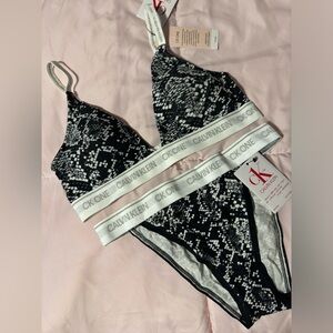CK Calvin Klein Lingerie Set